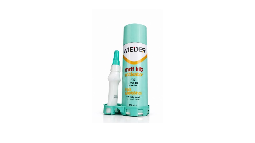 WİEDER HIZLI YAPIŞTIRICI MDF KİT 200 ML