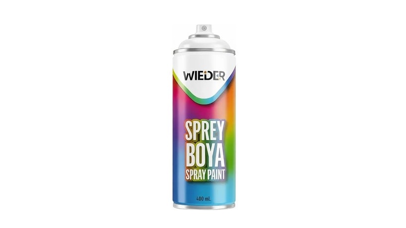 WİEDER SPREY BOYA 400 ML MAVİ